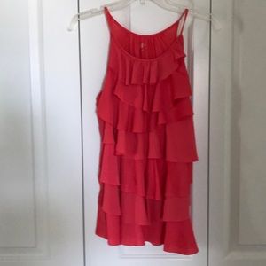 Flowy Loft Flutter Halter Top...So Cute!